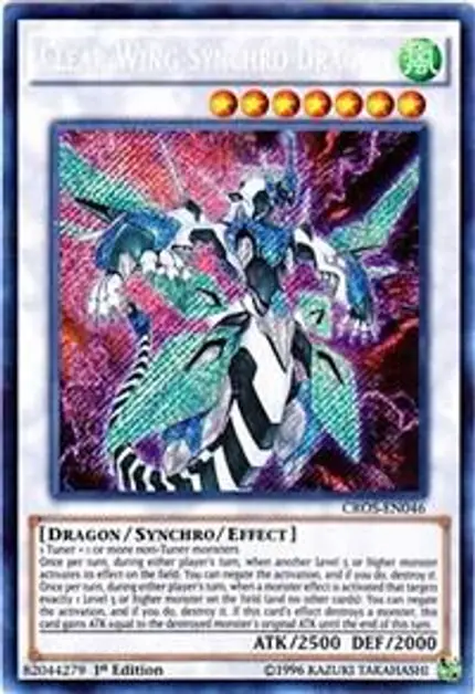 Clear Wing Synchro Dragon
