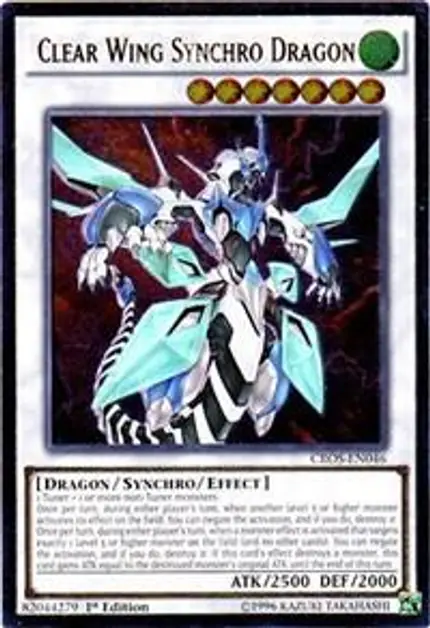 Clear Wing Synchro Dragon (UTR)
