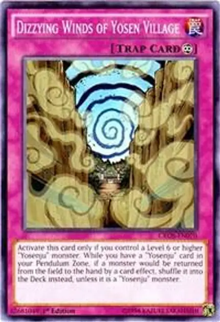 Dizzying Winds of Yosen Village