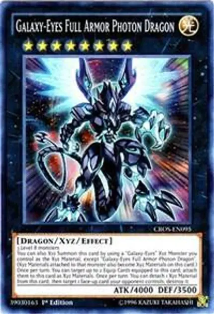 Galaxy-Eyes Full Armor Photon Dragon