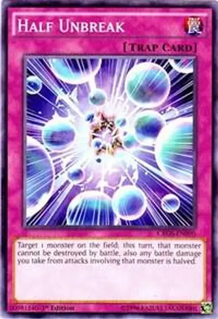 Half Unbreak