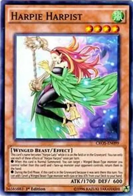 Harpie Harpist