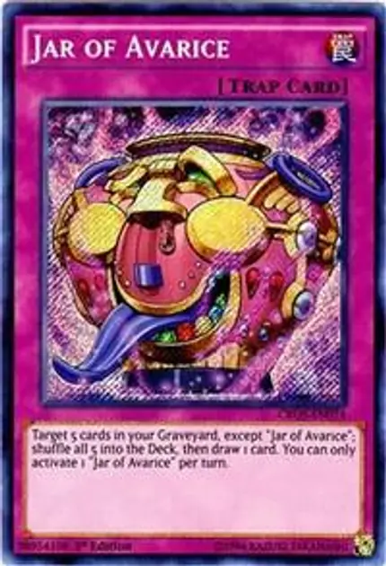 Jar of Avarice