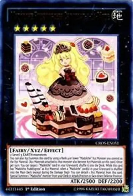 Madolche Puddingcess Chocolat-a-la-Mode