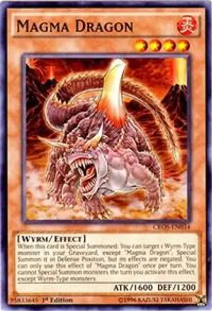 Magma Dragon