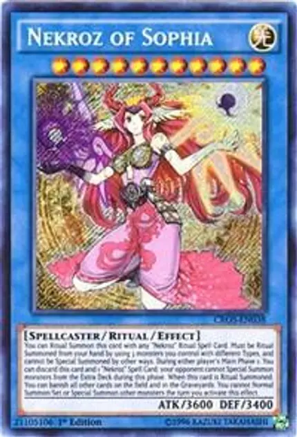 Nekroz of Sophia