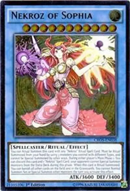 Nekroz of Sophia (UTR)