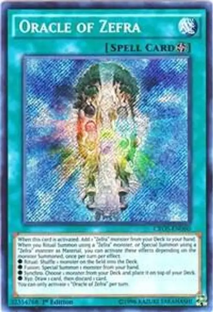 Oracle of Zefra