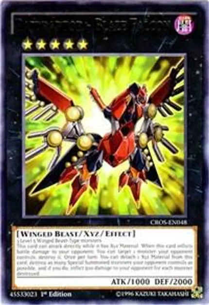 Raidraptor - Blaze Falcon