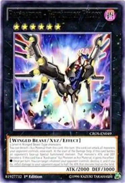 Raidraptor - Revolution Falcon