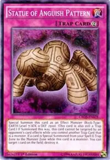Statue of Anguish Pattern