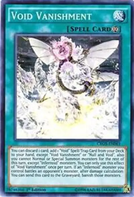 Void Vanishment