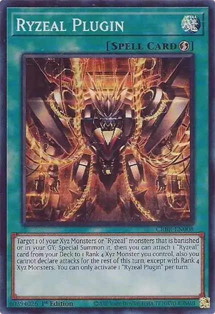 Ryzeal Plugin (SR)