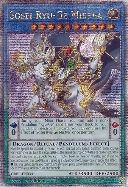 Sosei Ryu-Ge Mistva