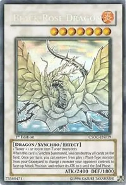 Black Rose Dragon
