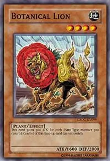 Botanical Lion