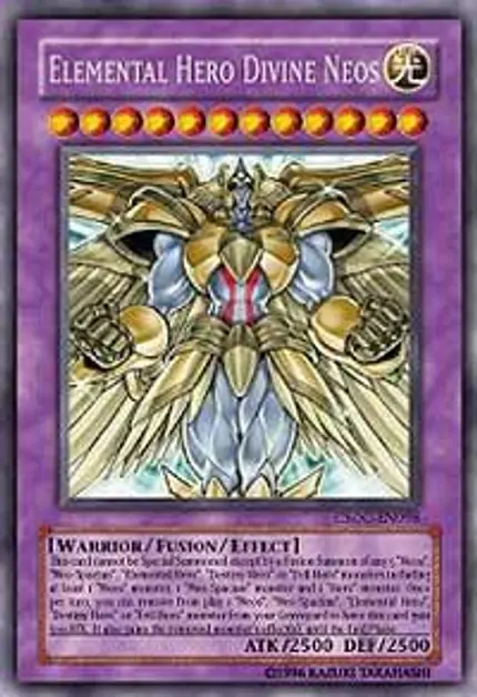 Elemental Hero Divine Neos
