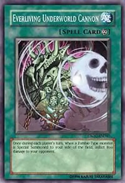 Everliving Underworld Cannon