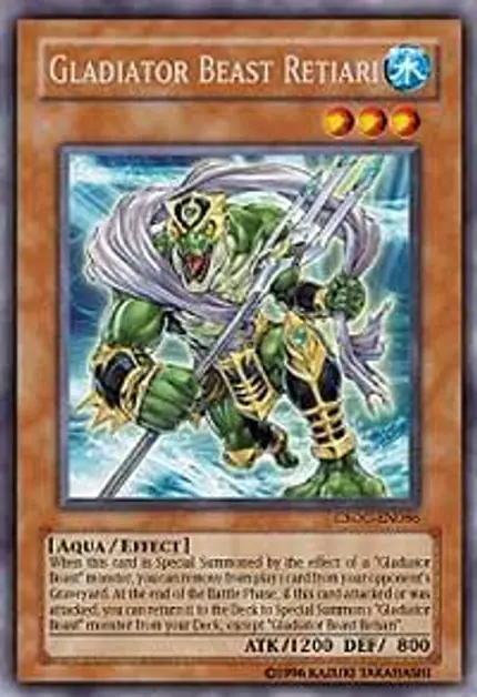 Gladiator Beast Retiari