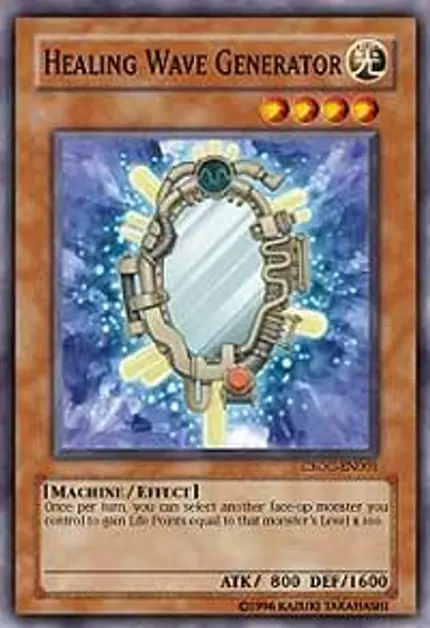 Healing Wave Generator