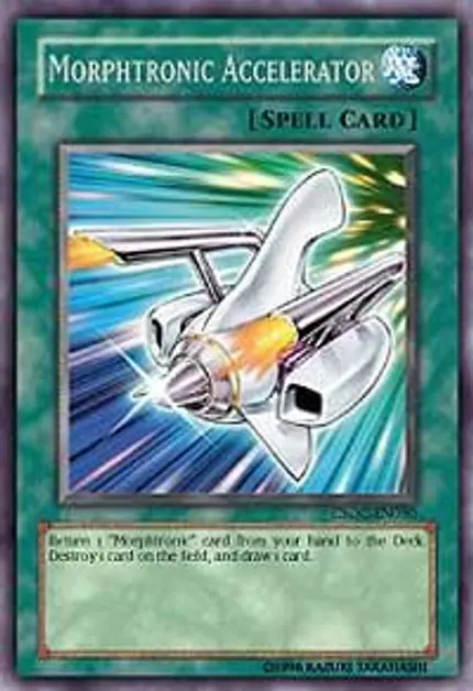 Morphtronic Accelerator