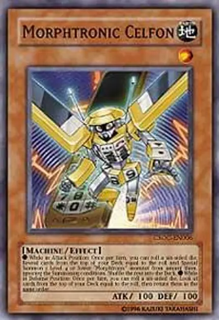 Morphtronic Celfon