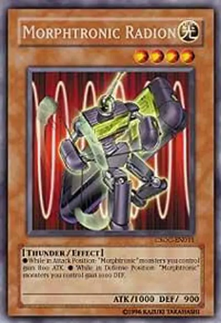 Morphtronic Radion