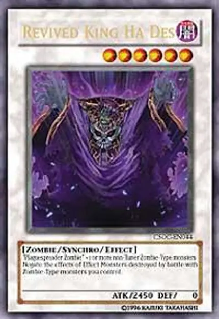 Revived King Ha Des