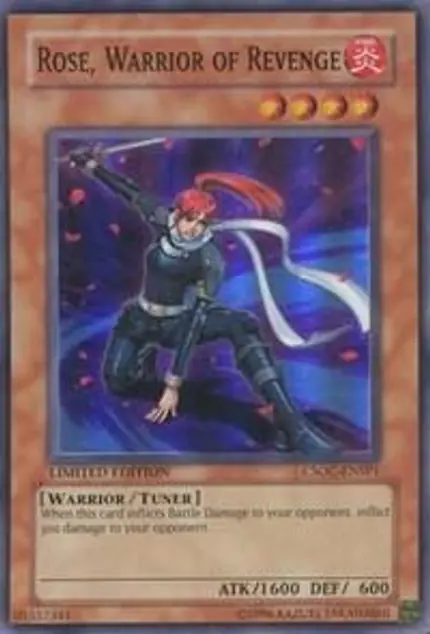 Rose, Warrior of Revenge (CSOC-ENSP1)