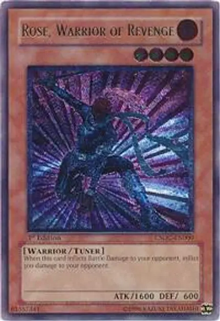 Rose, Warrior of Revenge (UTR)