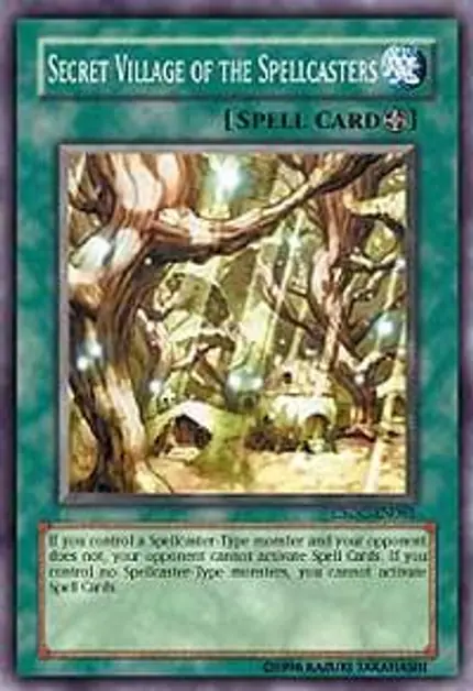 Secret Village of the Spellcasters