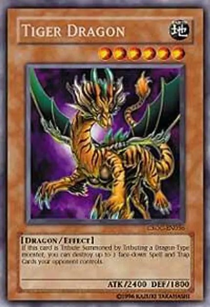Tiger Dragon