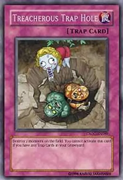Treacherous Trap Hole