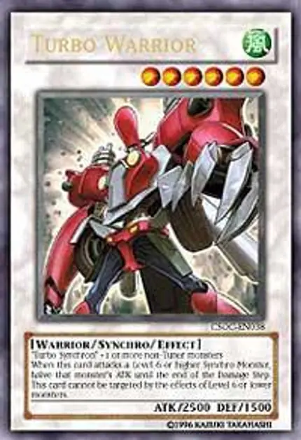 Turbo Warrior
