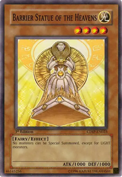 Barrier Statue of the Heavens