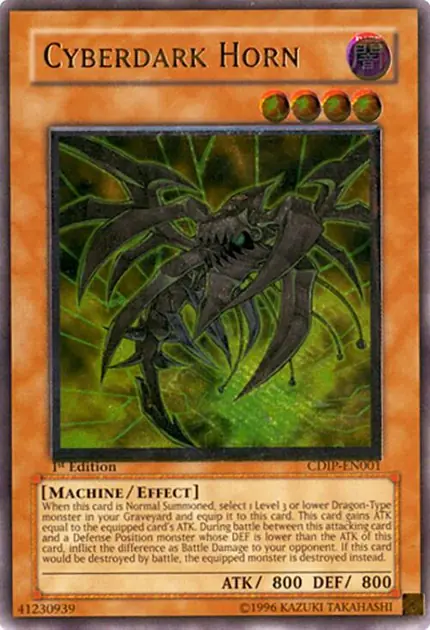 Cyberdark Horn (UTR)