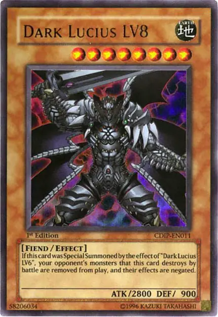 Dark Lucius LV8