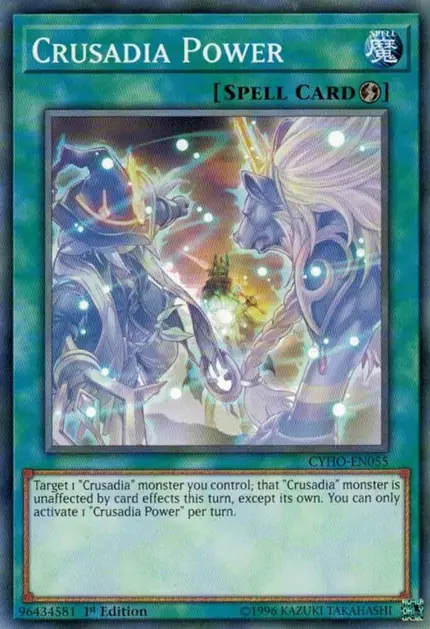 Crusadia Power
