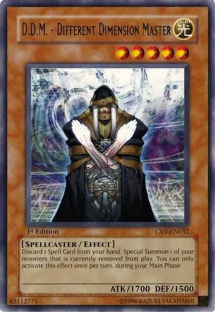 D.D.M. - Different Dimension Master