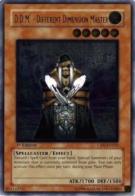 D.D.M. - Different Dimension Master (UTR)
