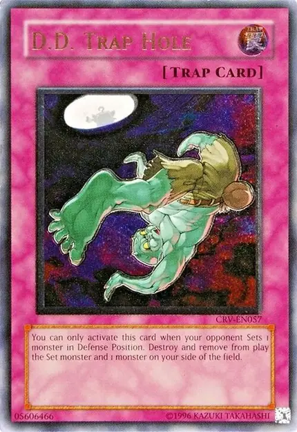 D.D. Trap Hole (UTR)