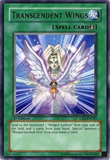Transcendent Wings