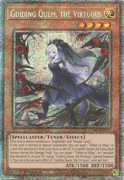 Guiding Quem, the Virtuous (Starlight Rare)