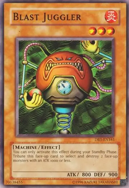 Blast Juggler