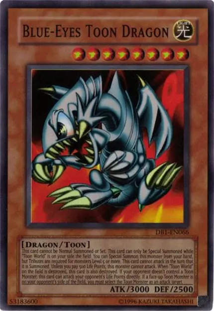 Blue-Eyes Toon Dragon