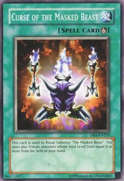 Curse of the Masked Beast