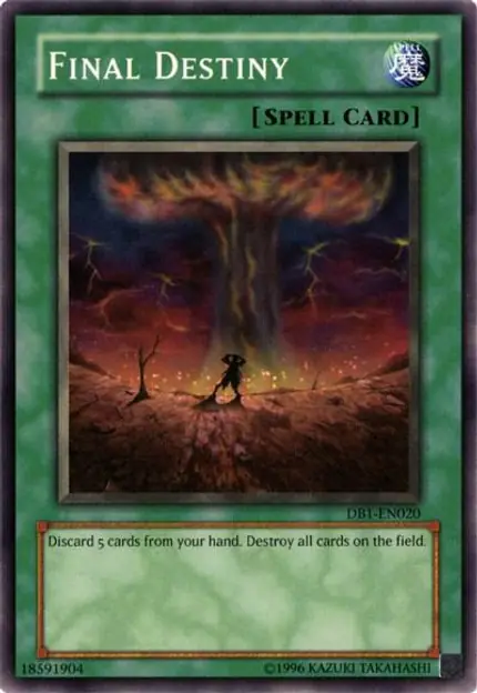 Final Destiny