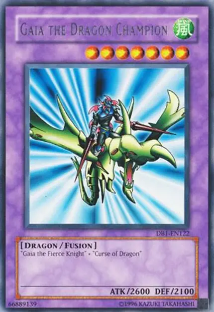 Gaia the Dragon Champion
