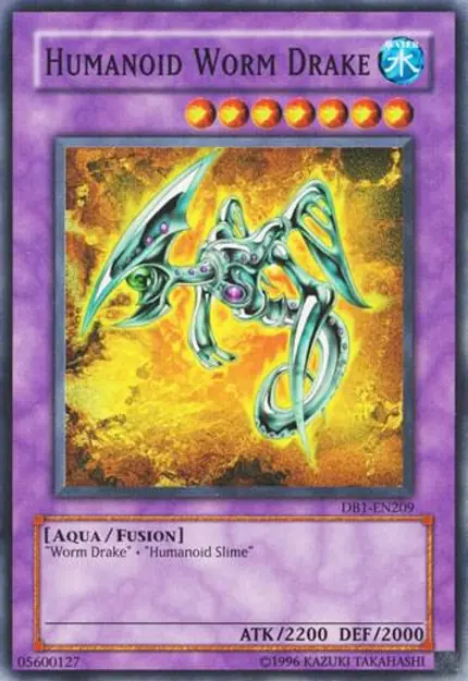 Humanoid Worm Drake