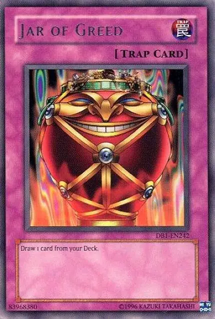 Jar of Greed